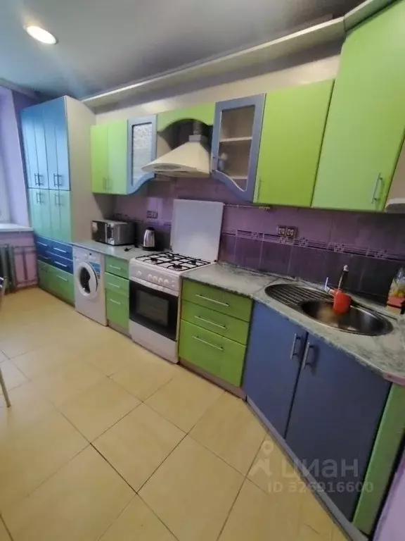 1-к кв. Тамбовская область, Тамбов Советская ул., 187Е (42.0 м) - Фото 1