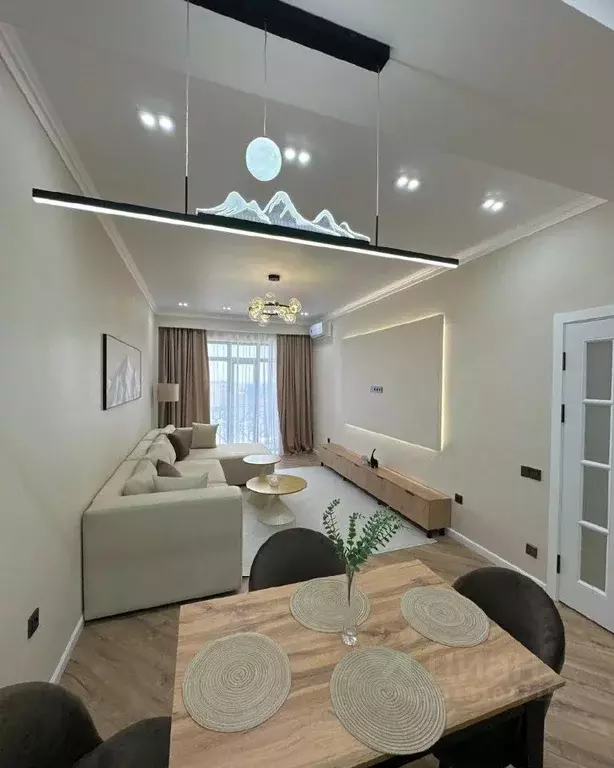 3-к кв. Краснодарский край, Сочи ул. Демократическая, 13 (80.0 м) - Фото 1