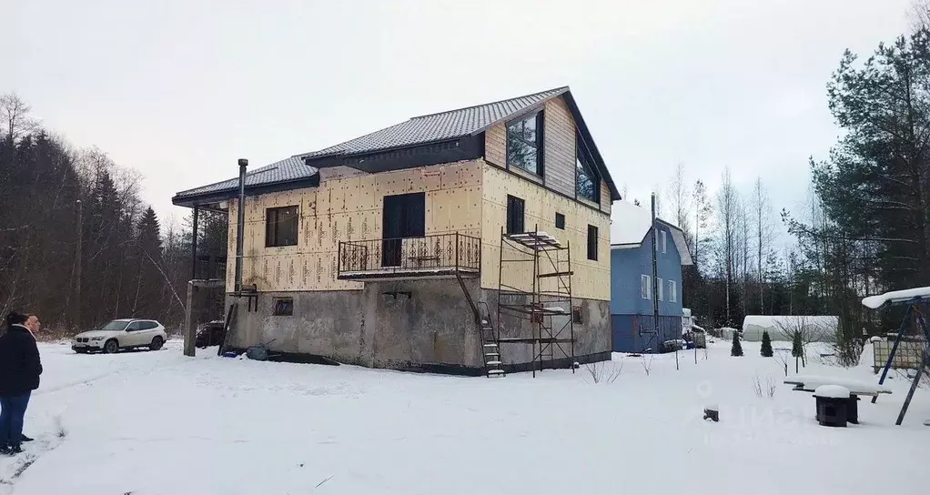 Дом в Ленинградская область, Выборг ул. 2-я Речная (250 м) - Фото 1