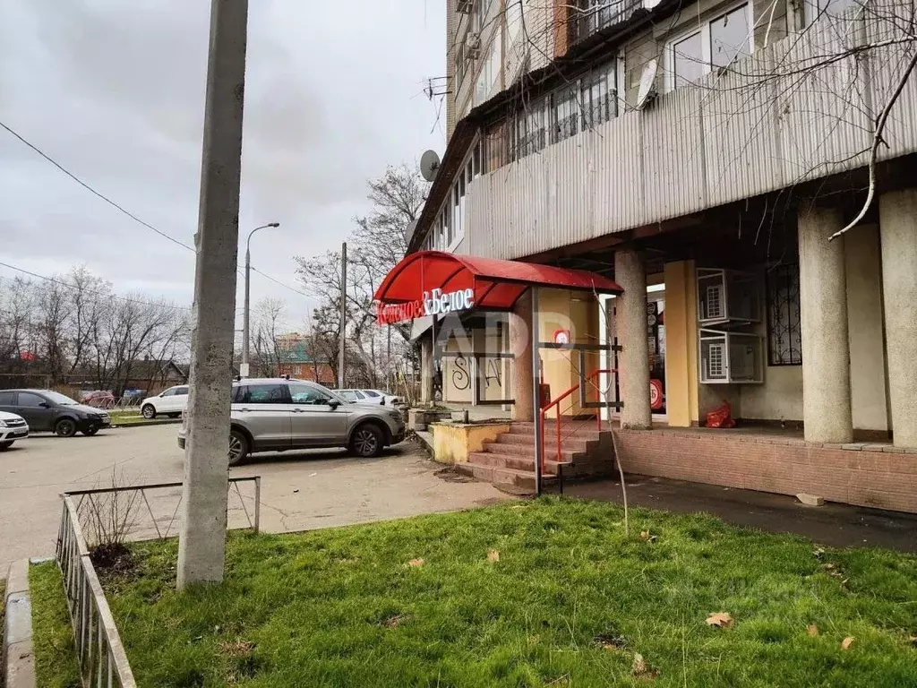 Торговая площадь в Краснодарский край, Краснодар Школьный мкр, ул. ... - Фото 0