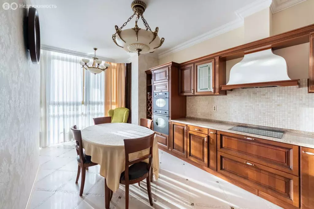 4-комнатная квартира: Москва, Ломоносовский проспект, 25к1 (162 м) - Фото 1