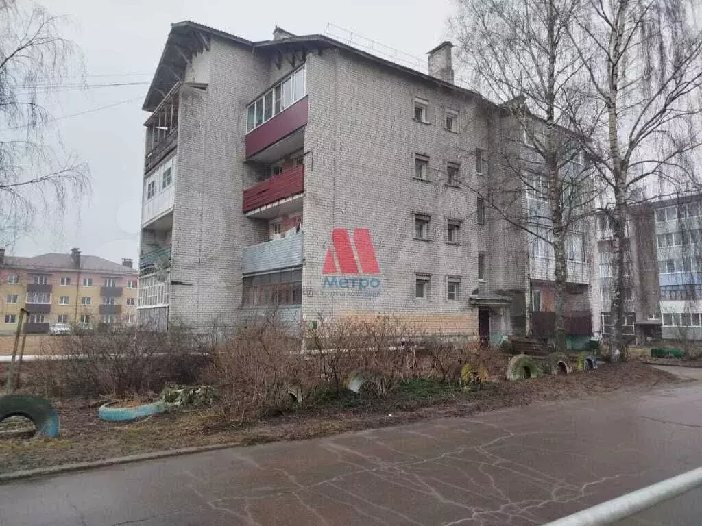 1-к. квартира, 40 м, 2/4 эт. - Фото 0