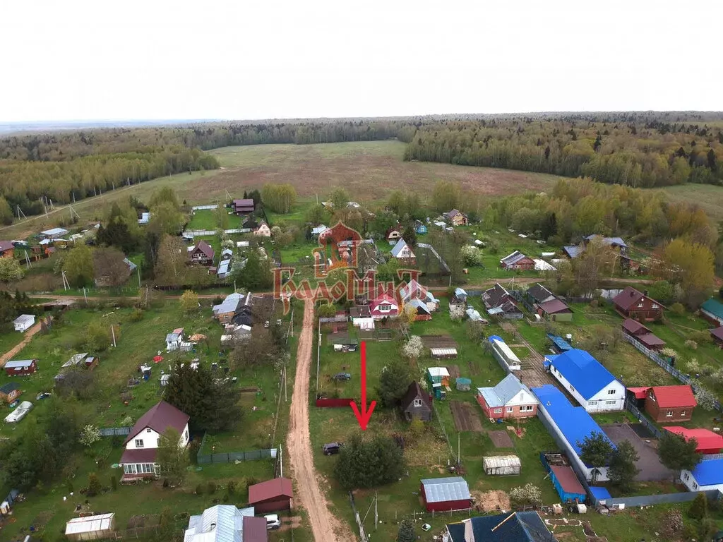 Участок в Сергиево-Посадский городской округ, деревня Малые Дубравы (4 ... - Фото 2