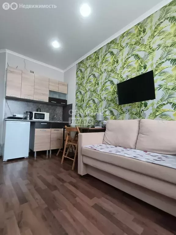 Квартира-студия: Славянск-на-Кубани, улица Лермонтова, 263 (27 м) - Фото 2