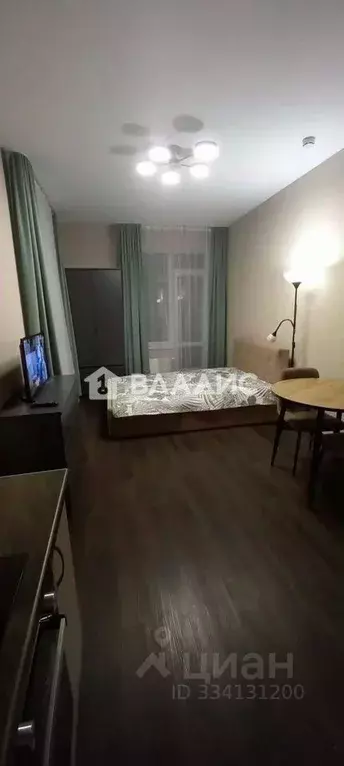 Студия Санкт-Петербург ул. Тосина, 6 (27.0 м) - Фото 1