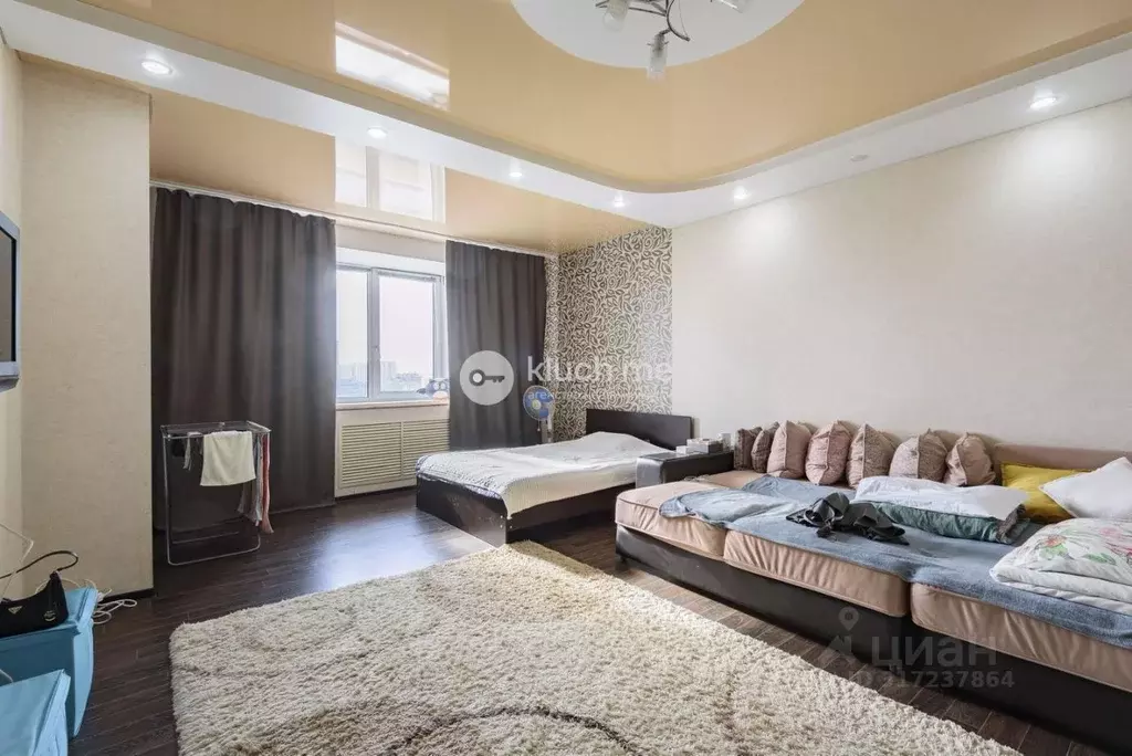 1-к кв. Татарстан, Казань Чистопольская ул., 64 (48.0 м) - Фото 0