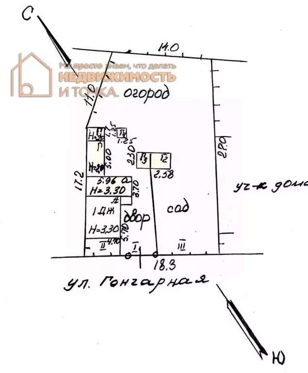 Участок в Башкортостан, Дюртюли Гончарный пер., 1 (5.0 сот.) - Фото 1