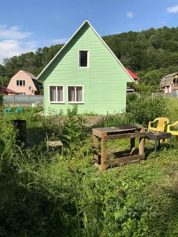 Дом в Краснодарский край, Сочи городской округ, Тхагапш аул ул. ... - Фото 0