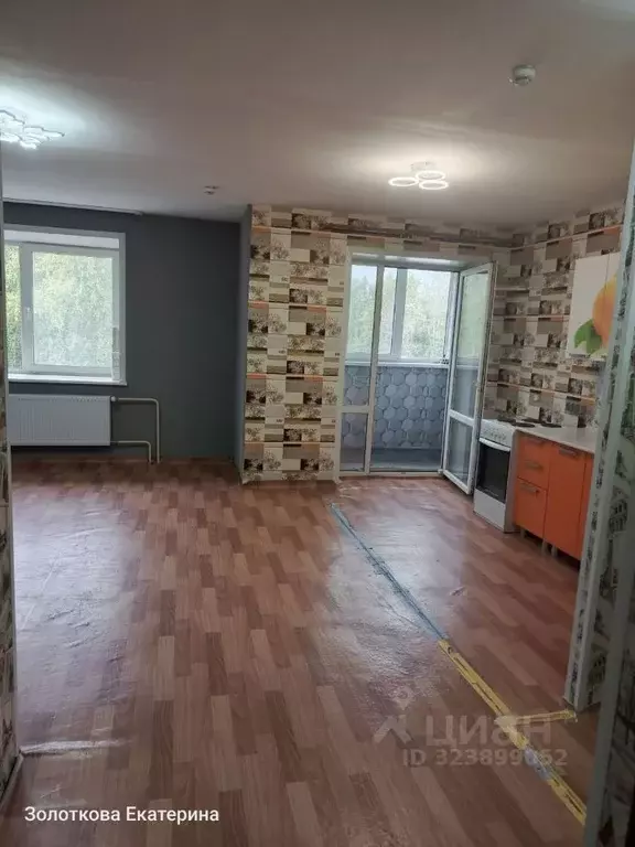 Студия Пермский край, Пермь Ольховская ул., 4 (33.4 м) - Фото 1