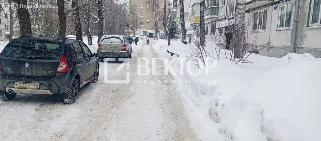 2-комнатная квартира: Кострома, улица Димитрова, 8 (44.5 м) - Фото 2