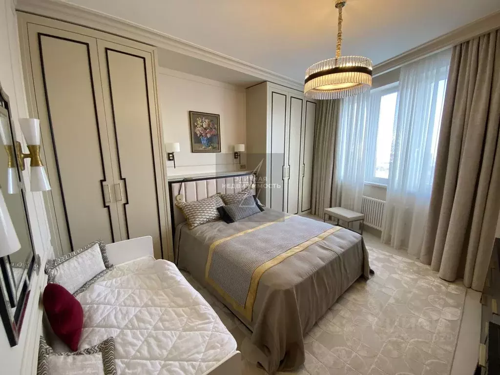 3-к кв. Москва ул. Удальцова, 44 (96.4 м) - Фото 2