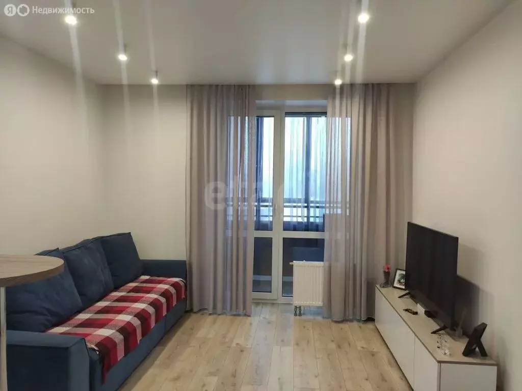 Квартира-студия: Новосибирск, улица Серафимовича, 18А (24.3 м) - Фото 0