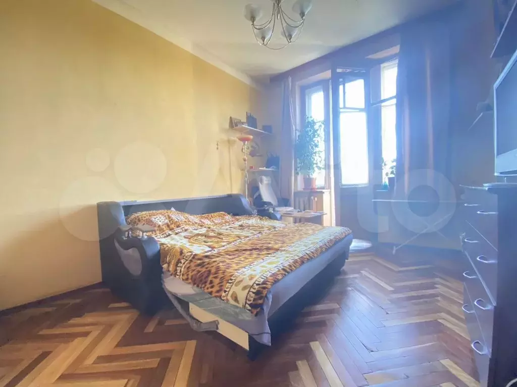 Комната 13,8 м в 3-к., 5/5 эт. - Фото 1
