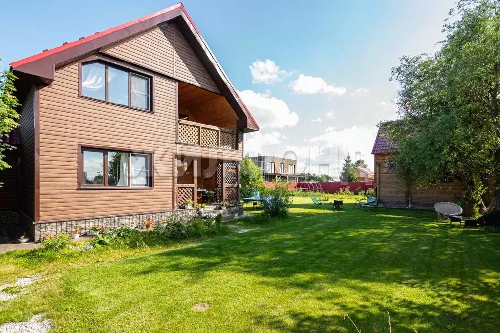 Коттедж в Новосибирская область, Искитимский район, Мичуринский ... - Фото 0