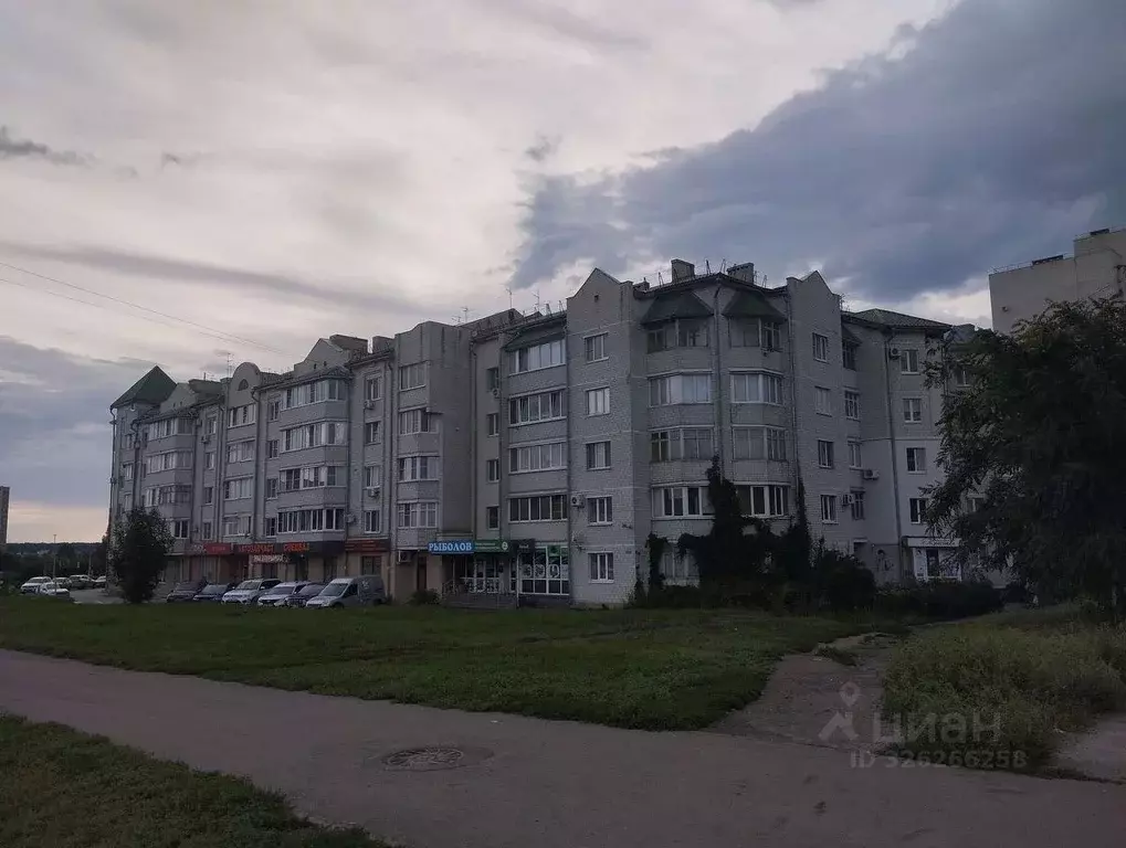 1-к кв. Тамбовская область, Тамбов Магистральная ул., 35А (46.2 м) - Фото 1