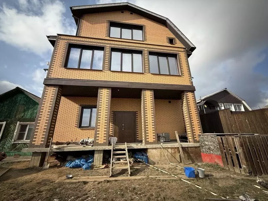 Дом в Иркутская область, Иркутск Первомайская ул., 114 (448 м) - Фото 1