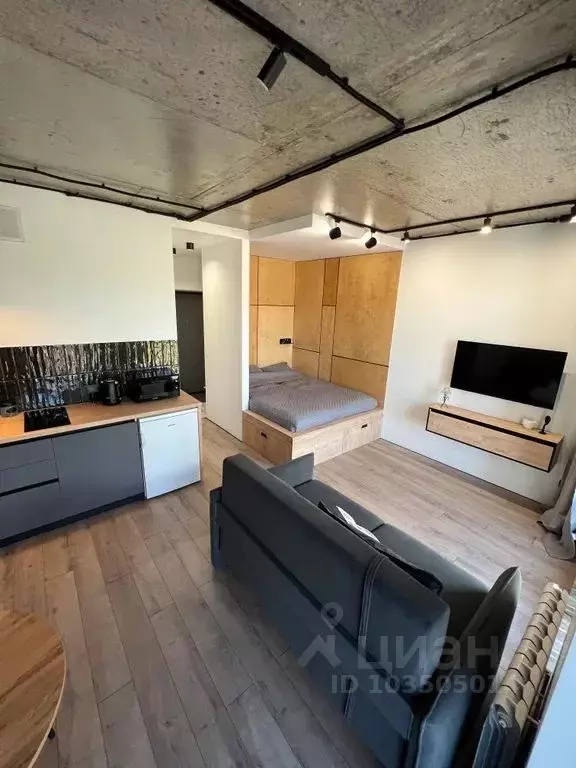 1-к кв. Татарстан, Казань ул. Волкова, 12 (30.0 м) - Фото 0