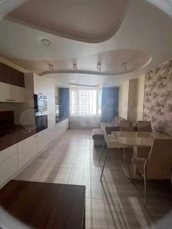 2-к. квартира, 71 м, 15/27 эт. - Фото 1