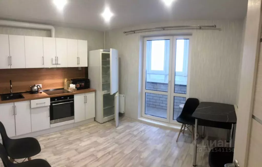 1-к кв. Вологодская область, Череповец Рыбинская ул., 33 (37.0 м) - Фото 2