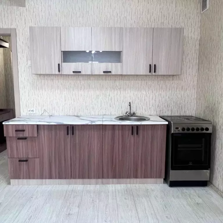 Студия Красноярский край, Красноярск Аральская ул., 55 (33.2 м) - Фото 1