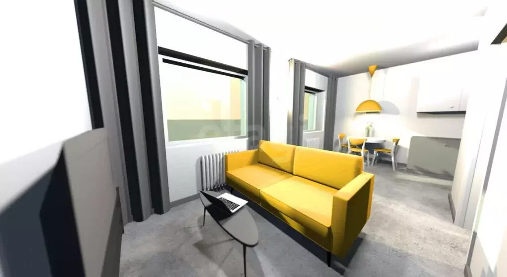 Студия Хабаровский край, Хабаровск ул. Карла Маркса, 144/2Б (34.0 м) - Фото 1