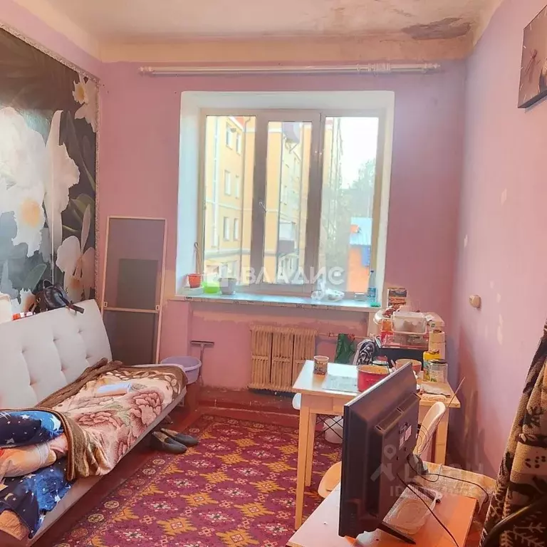 Комната Бурятия, Улан-Удэ Октябрьская ул., 21 (17.2 м) - Фото 1