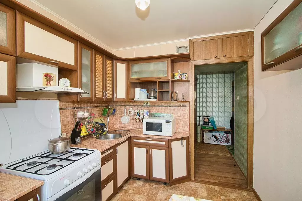 3-к. квартира, 65,8 м, 4/9 эт. - Фото 1