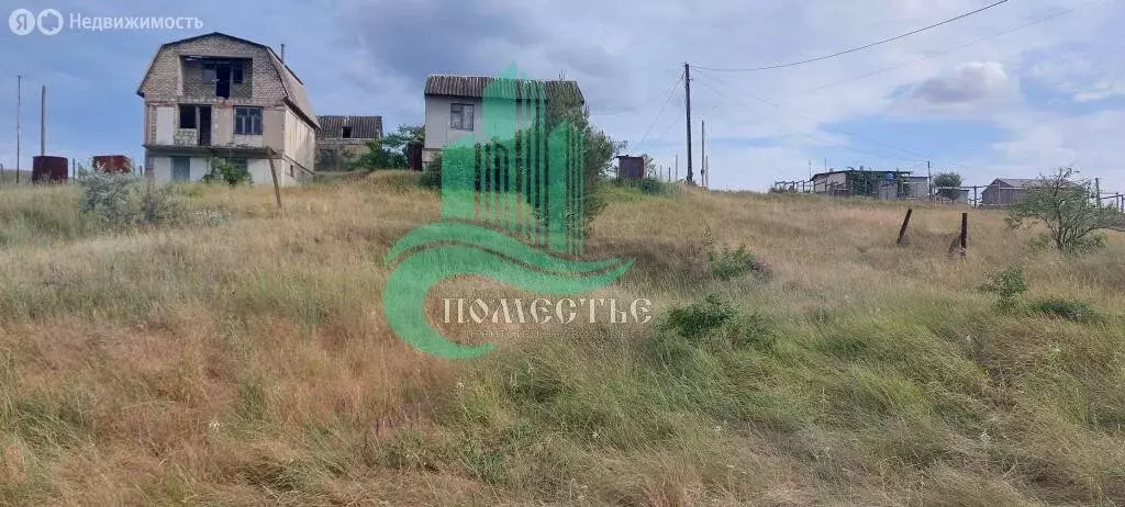 Участок в Республика Крым, муниципальный округ Феодосия, посёлок ... - Фото 1