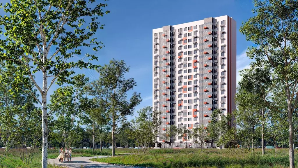 Студия Московская область, Химки Планерная мкр, Химки Тайм жилой ... - Фото 2