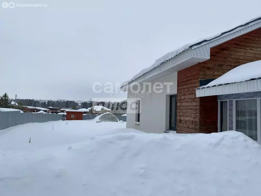 Дом в Завьяловский район, деревня Старые Кены, Центральная улица, 49 ... - Фото 1