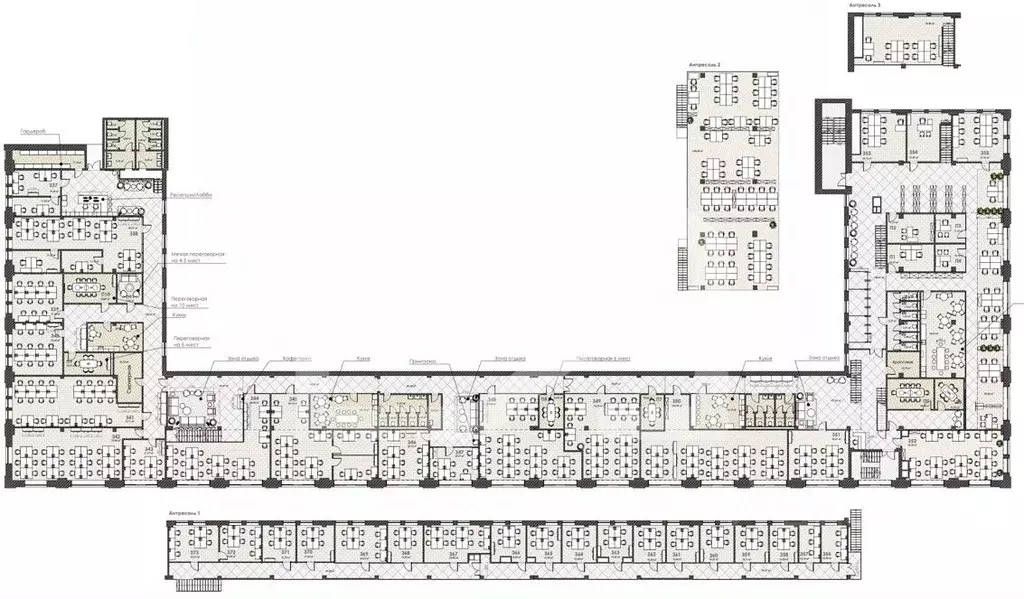 Помещение свободного назначения в Москва Холодильный пер., 3 (800 м) - Фото 2