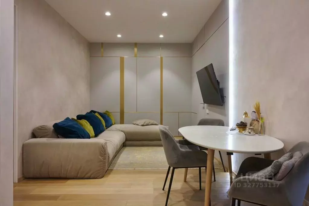 2-к кв. Москва Ленинский просп., 107к1 (64.0 м) - Фото 2