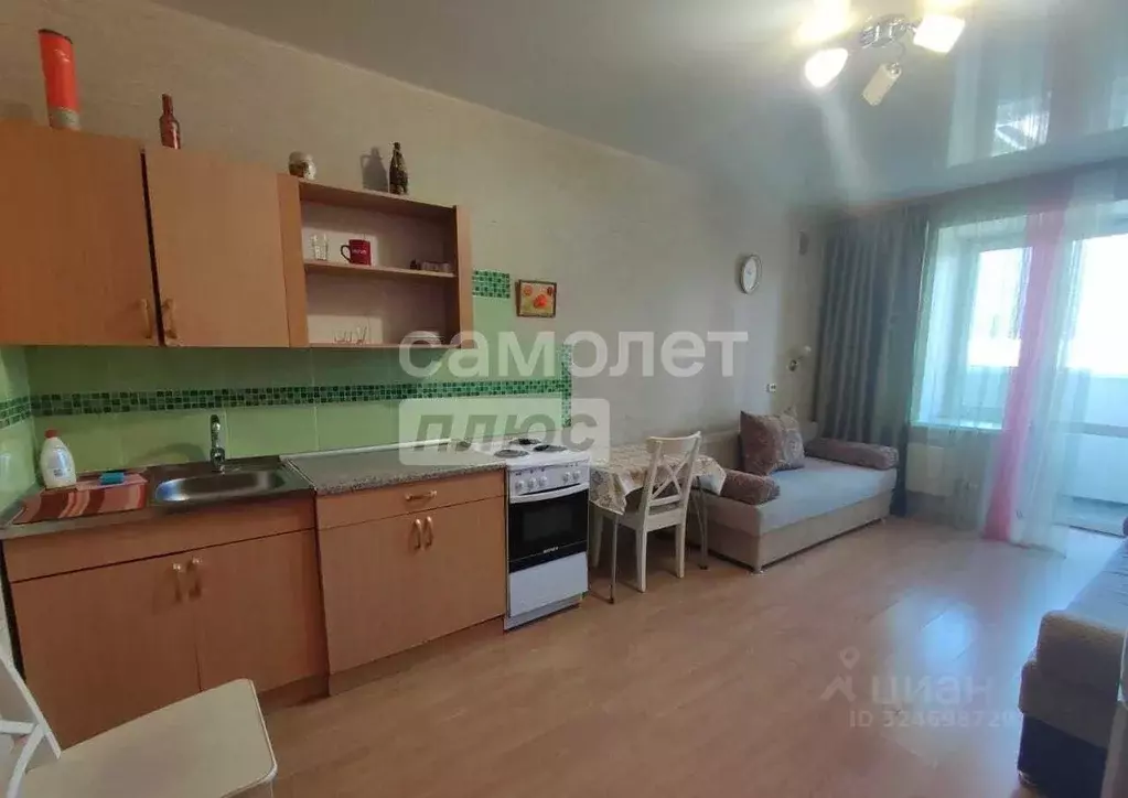 1-к кв. Свердловская область, Екатеринбург ул. Щербакова, 37 (40.0 м) - Фото 1