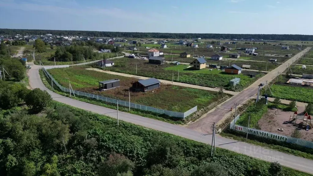 Участок в Ленинградская область, Тосненский район, Федоровское ... - Фото 0