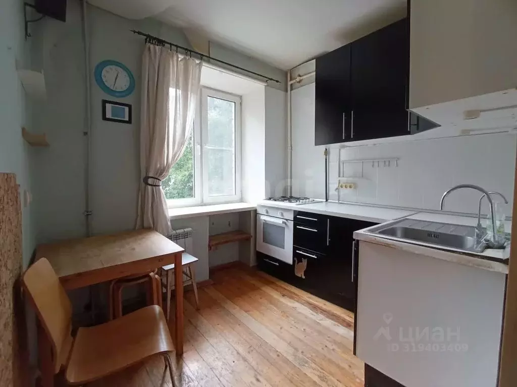 1-к кв. Нижегородская область, Нижний Новгород ул. Ванеева, 1 (30.6 м) - Фото 1