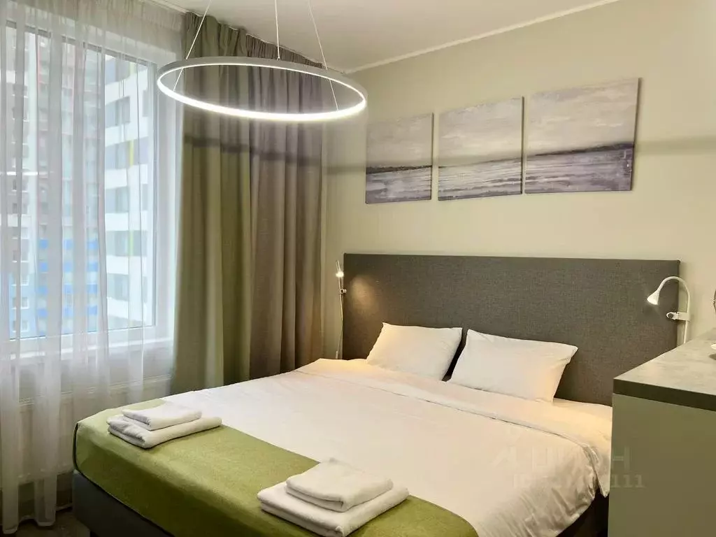 Студия Санкт-Петербург Витебский просп., 101к1 (27.0 м) - Фото 2