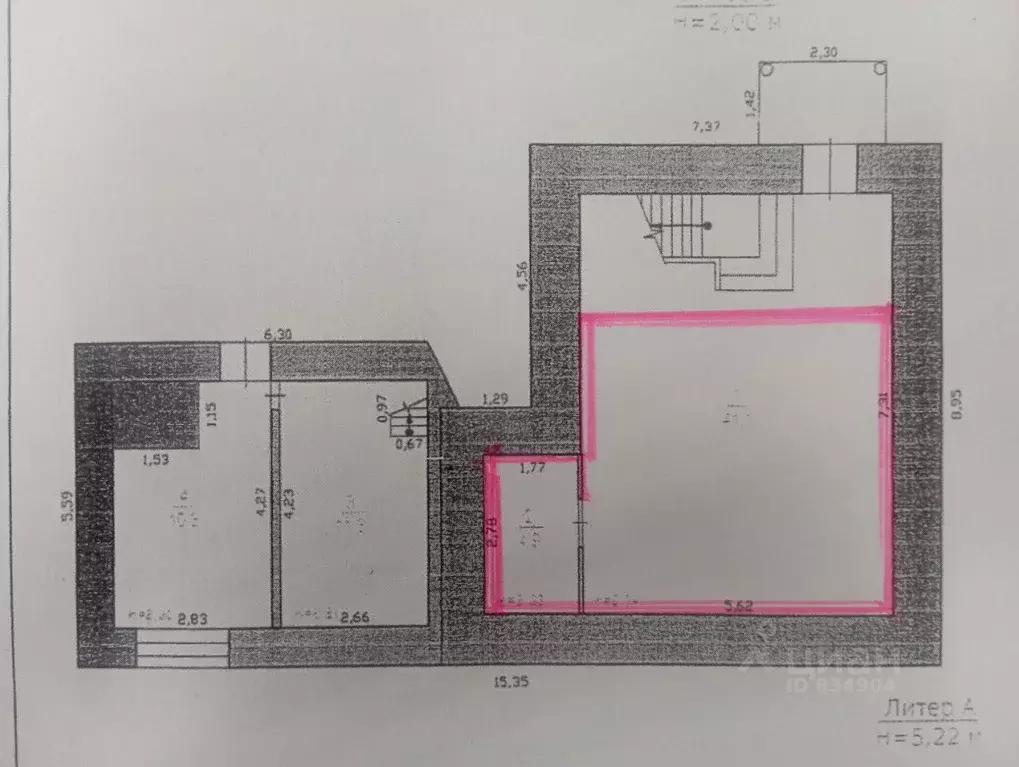 Помещение свободного назначения в Удмуртия, Сарапульский район, с. ... - Фото 2