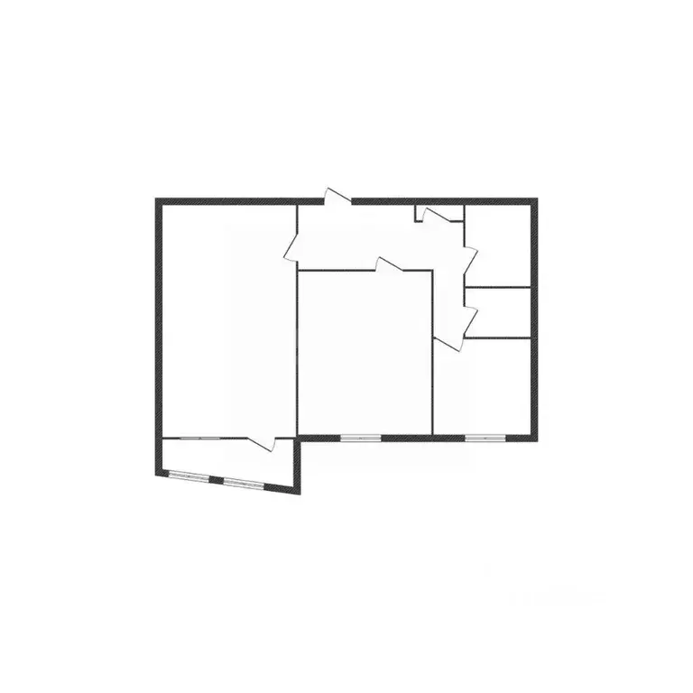 2-к кв. Белгородская область, Старый Оскол Жукова мкр, 27 (52.6 м) - Фото 2