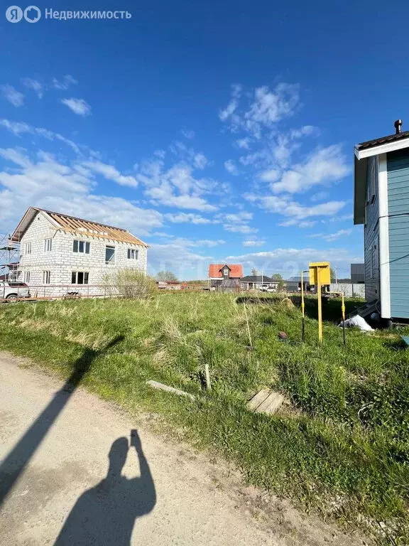 Участок в Ломоносовский район, деревня Низино (6 м) - Фото 1