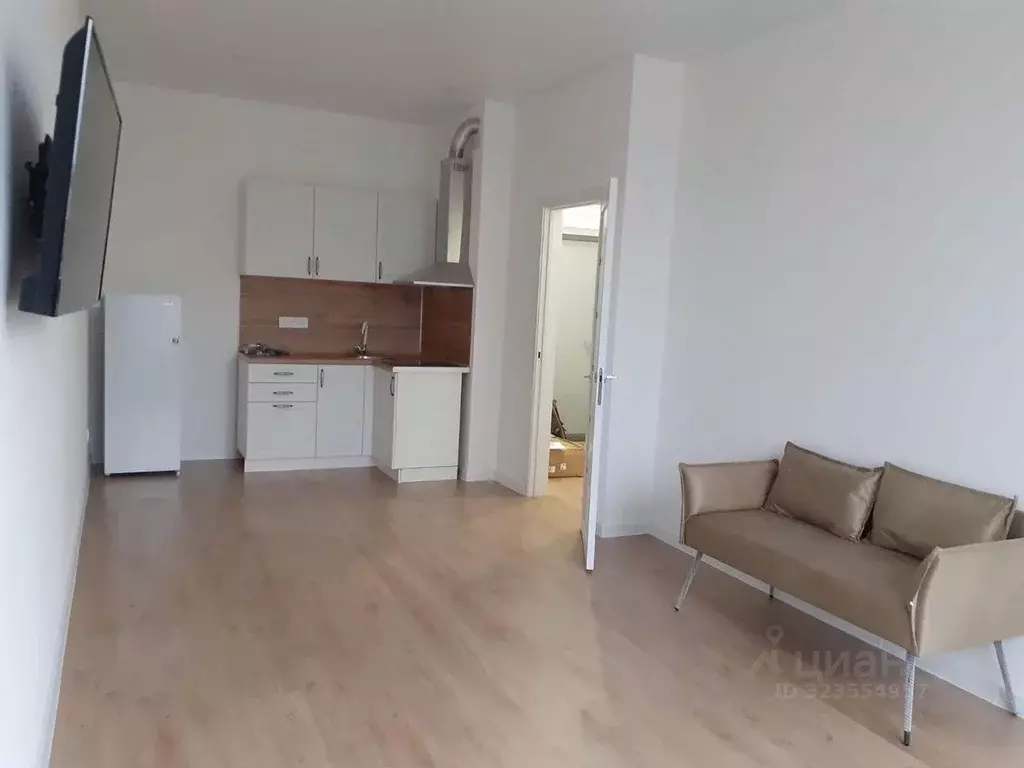 1-к кв. Краснодарский край, Краснодар ул. Имени Бориса Розинга, 2к6 ... - Фото 1