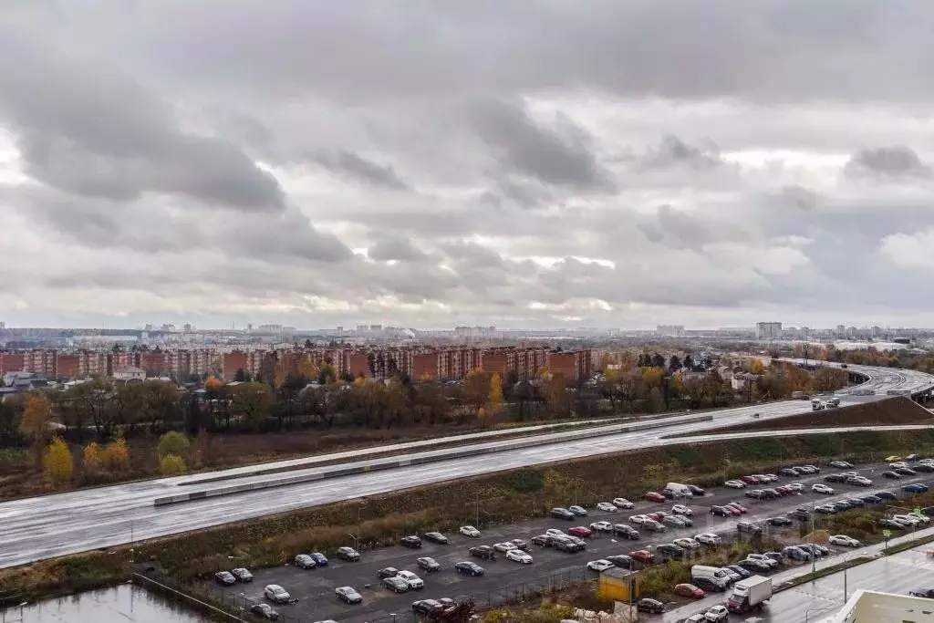 1-к кв. Московская область, Люберцы Зенино ЖК Самолет мкр, ул. ... - Фото 2