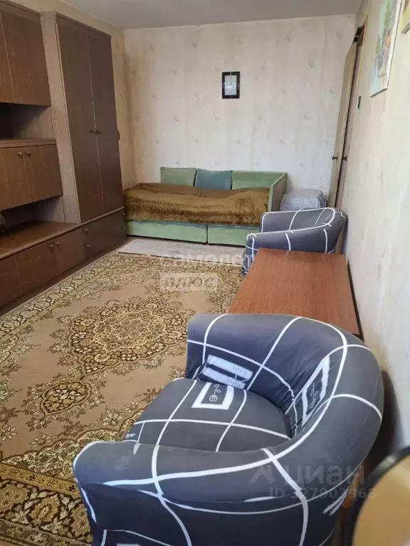 Квартира, 1 комната, 33.79 м - Фото 2