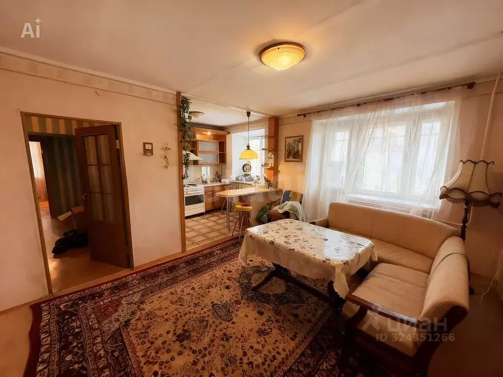 4-к кв. Костромская область, Волгореченск ул. Энергетиков, 8Б (82.0 м) - Фото 2