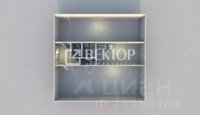 2-к кв. Ярославская область, Ярославль ул. Городской Вал, 9 (44.2 м) - Фото 2