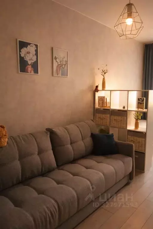 1-к кв. Краснодарский край, Краснодар Уральская ул., 71к3 (38.0 м) - Фото 2