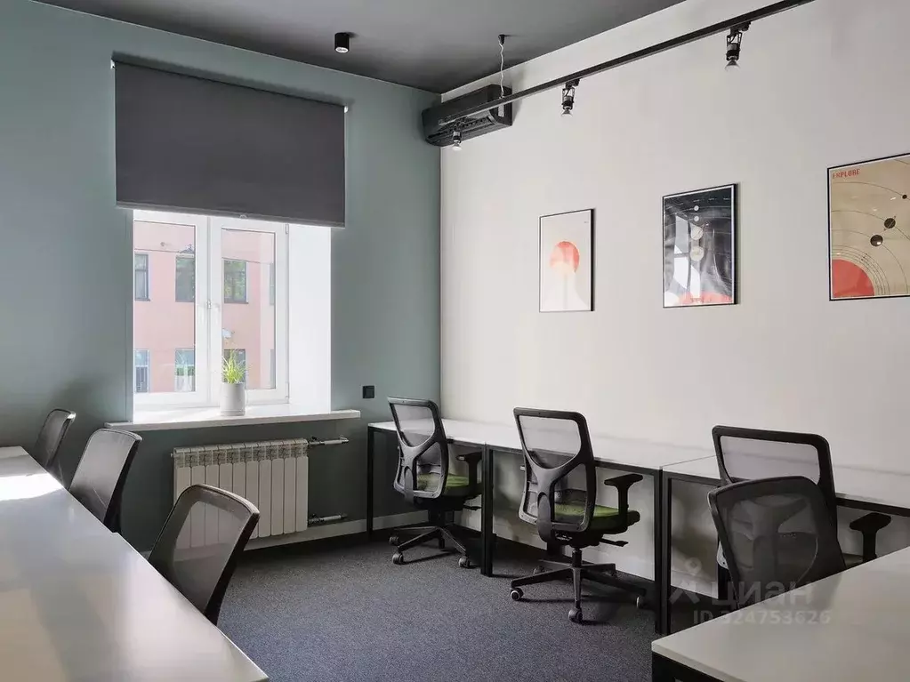 Офис в Санкт-Петербург Суворовский просп., 10 (490 м) - Фото 1