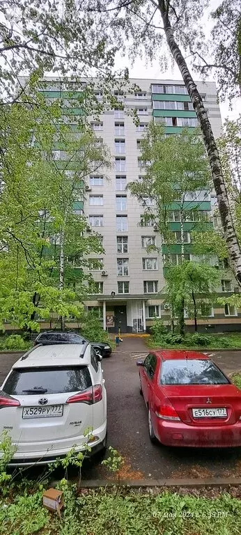1-комнатная квартира: Москва, улица Маршала Тухачевского, 52 (33 м) - Фото 1
