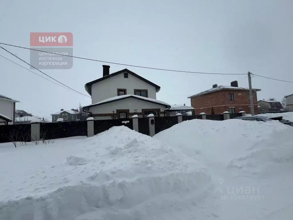 Коттедж в Рязанская область, Рязань 4-й Озерный пер., 16 (180 м) - Фото 1