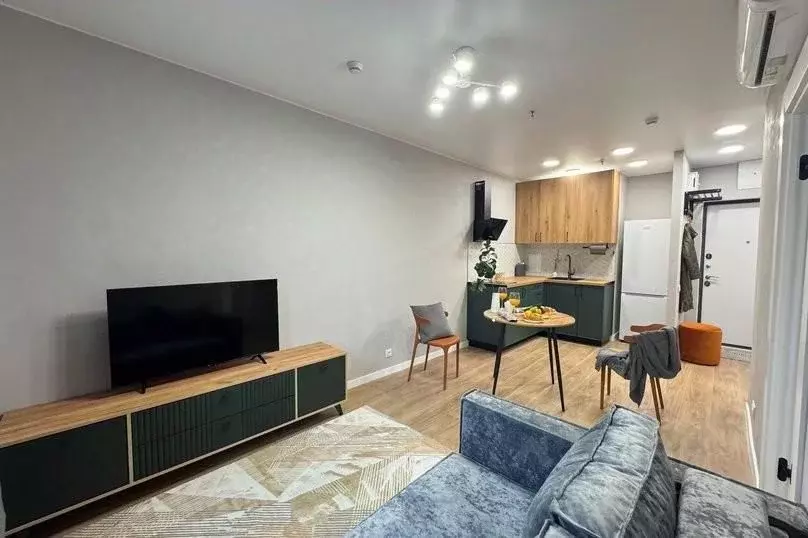 1-к кв. Москва № 2 кв-л, 5с6 (39.0 м) - Фото 2