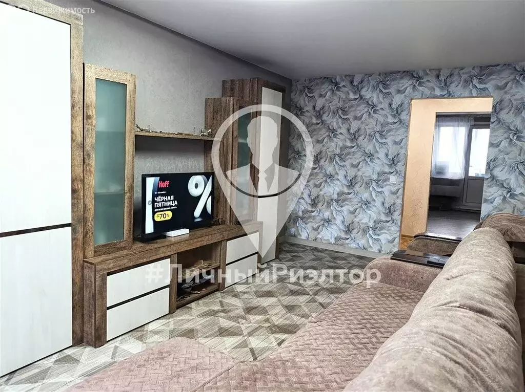 2-комнатная квартира: посёлок Каширин, Молодёжная улица, 3 (53 м) - Фото 2